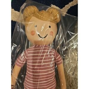 Decorative Kids' Pillow Striped Purple - Pillowfort: Novelty Plush Recycled Poly